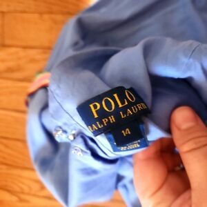 Ralph Lauren Polo girls dress size 14